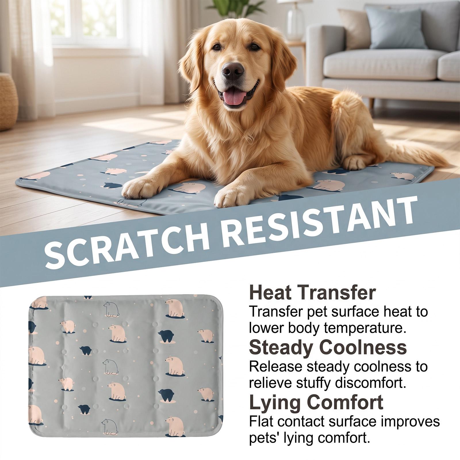 Охлаждающий коврик для собак 1 – обзор и цена Dog Cooling Mat