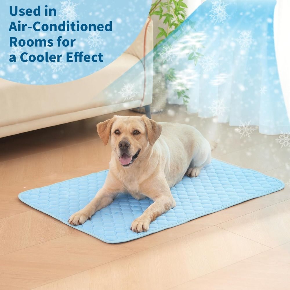 Охлаждающая влагостойкая подст – обзор и цена Dog Cooling Mat