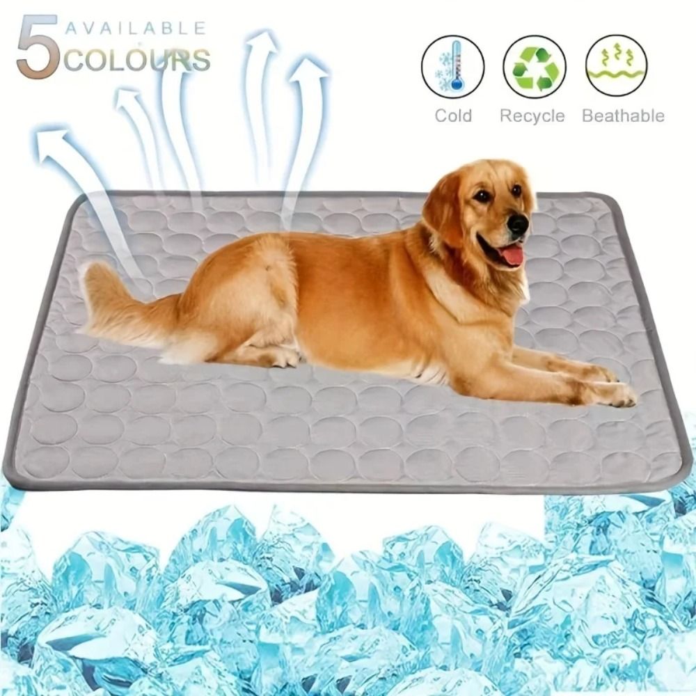 Охлаждающая влагостойкая подст – обзор и цена Dog Cooling Mat