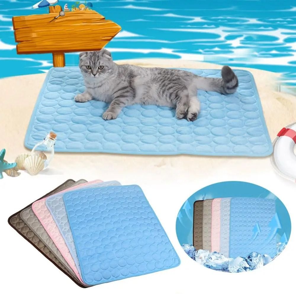 Охлаждающая влагостойкая подст – обзор и цена Dog Cooling Mat