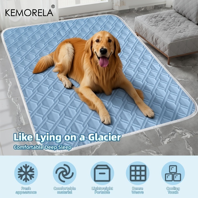 KEMORELA 2 шт. охлаждающие ков – обзор и цена Dog Cooling Mat