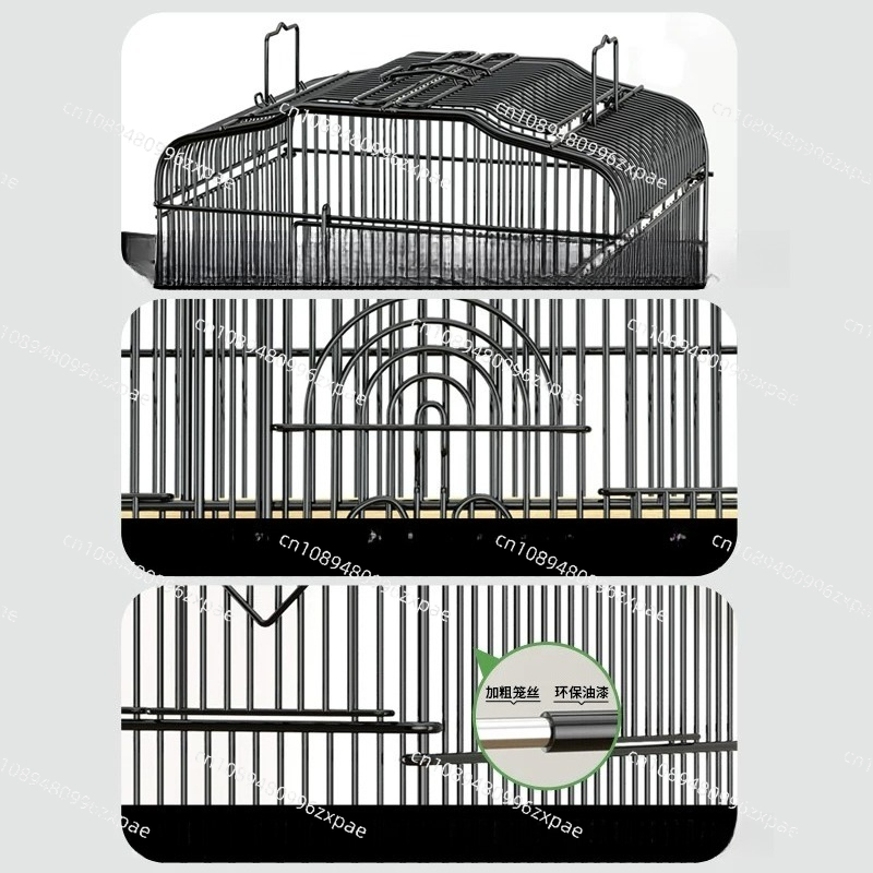 Гнездо для кормушки, клетка дл – обзор и цена Bird Cage Parrot