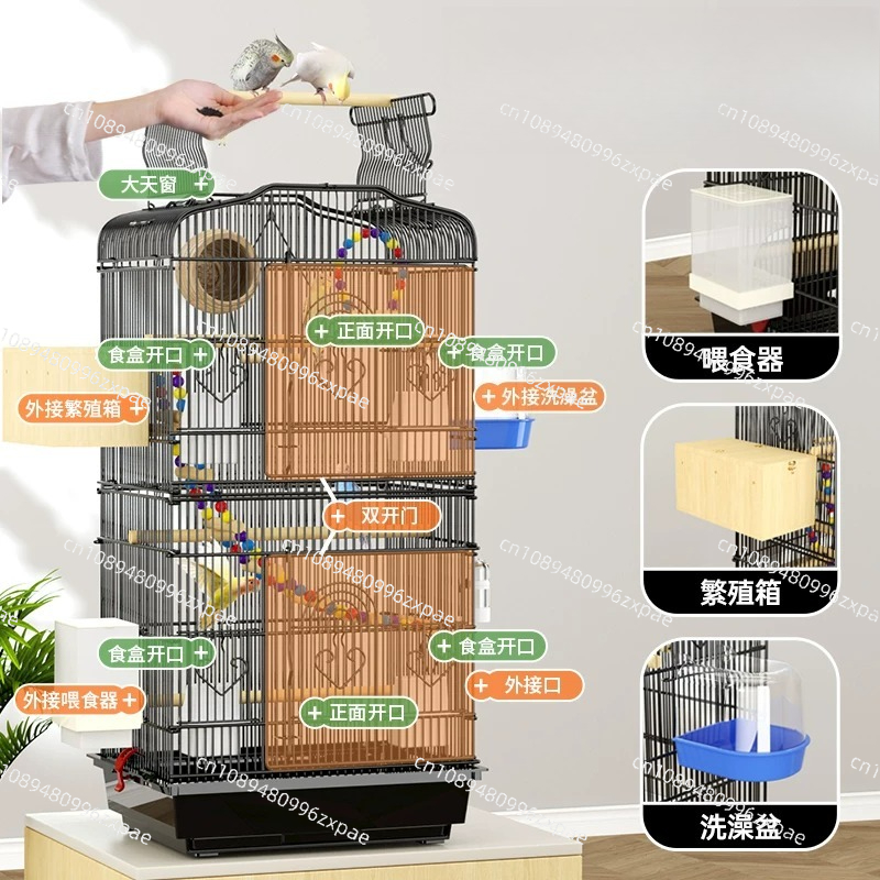 Гнездо для кормушки, клетка дл – обзор и цена Bird Cage Parrot