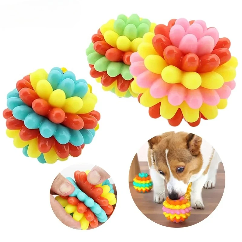 Игрушка для собак из TPR, усто – обзор и цена Pet Dental Chew Toy