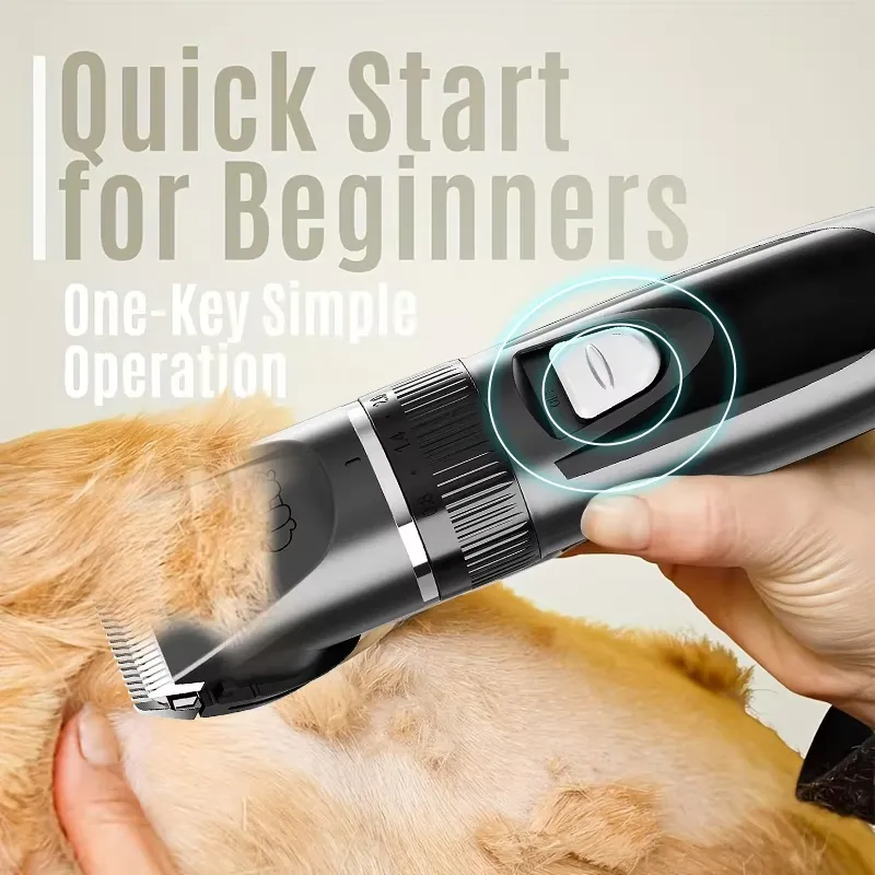 Беспроводной набор для стрижки – обзор и цена Dog Grooming Clippers