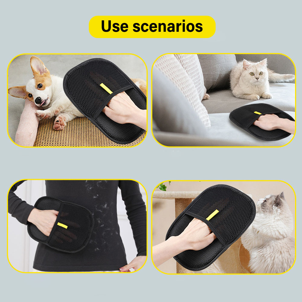 Новые многоразовые перчатки дл – обзор и цена Pet Grooming Glove