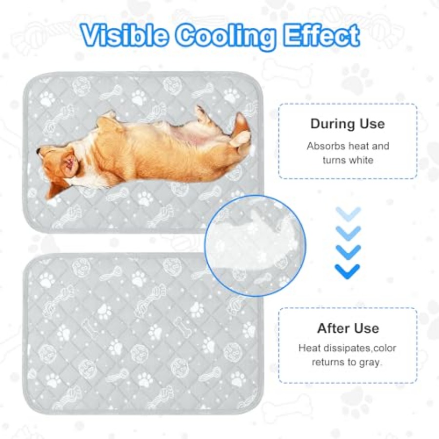 Охлаждающий коврик для собак,  – обзор и цена Dog Cooling Mat