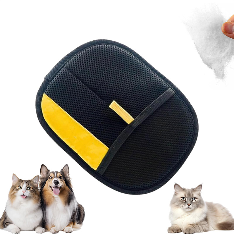 Многоразовые перчатки для удал – обзор и цена Pet Grooming Glove