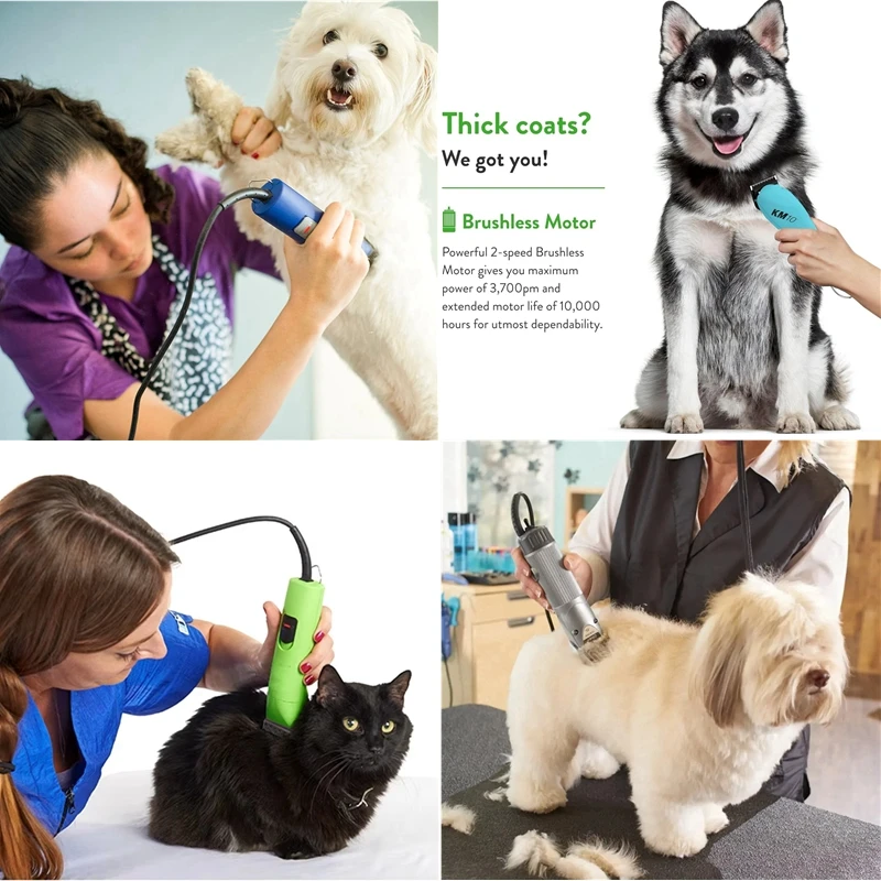Съемное керамическое лезвие дл – обзор и цена Dog Grooming Clippers