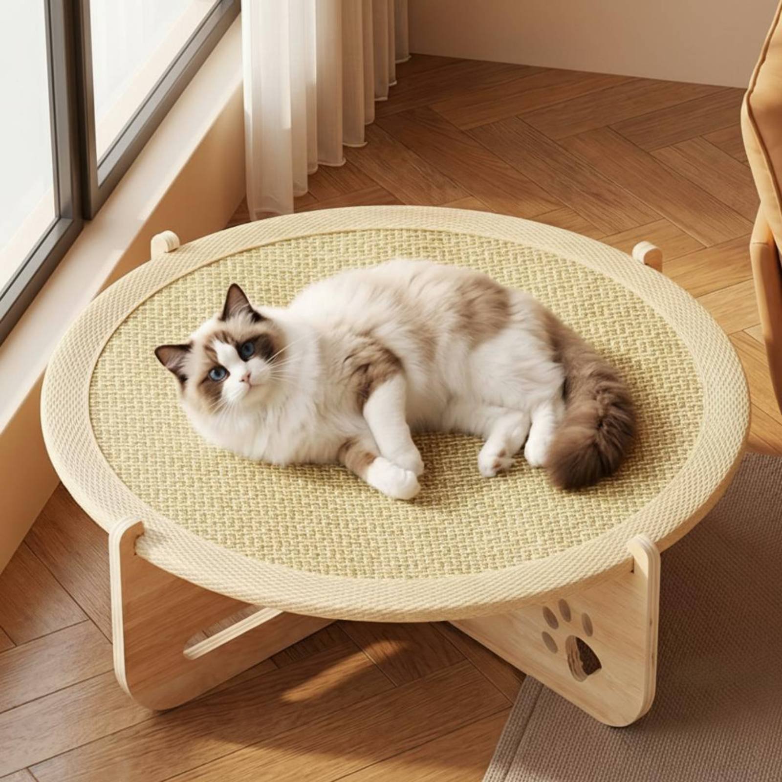 Лежанка-гамак для кошек 2-в-1, – обзор и цена Dog Cooling Mat