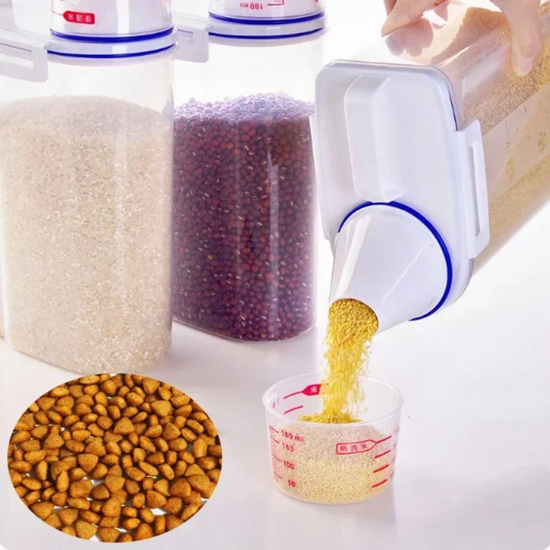 1,5 кг/2 кг ведро для корма дл – обзор и цена Pet Supplies Dog Food