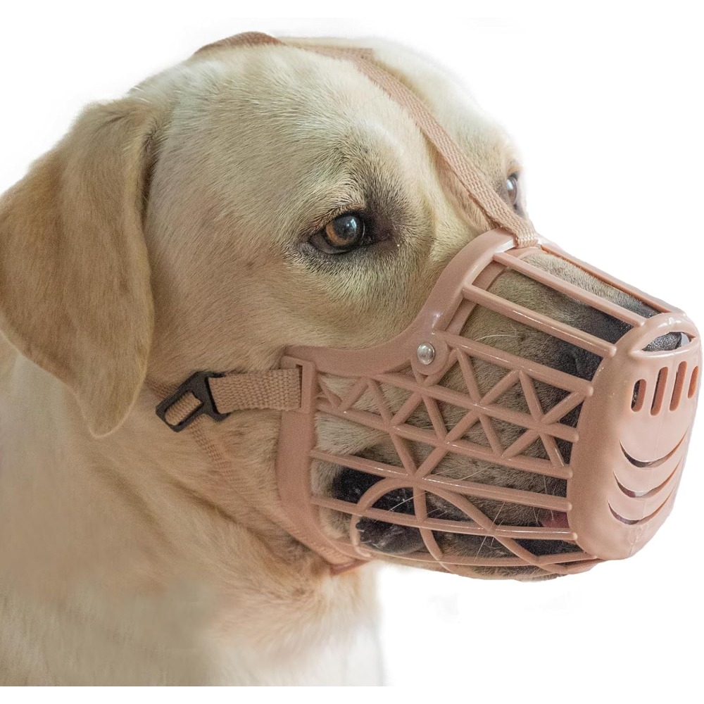 Мягкость, пластиковая намордни – обзор и цена Dog Muzzle Silicone