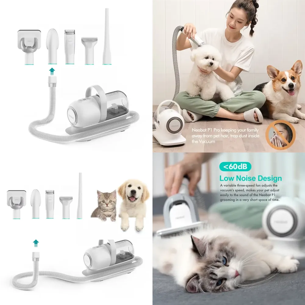Инновационный набор для грумин – обзор и цена Dog Grooming Clippers