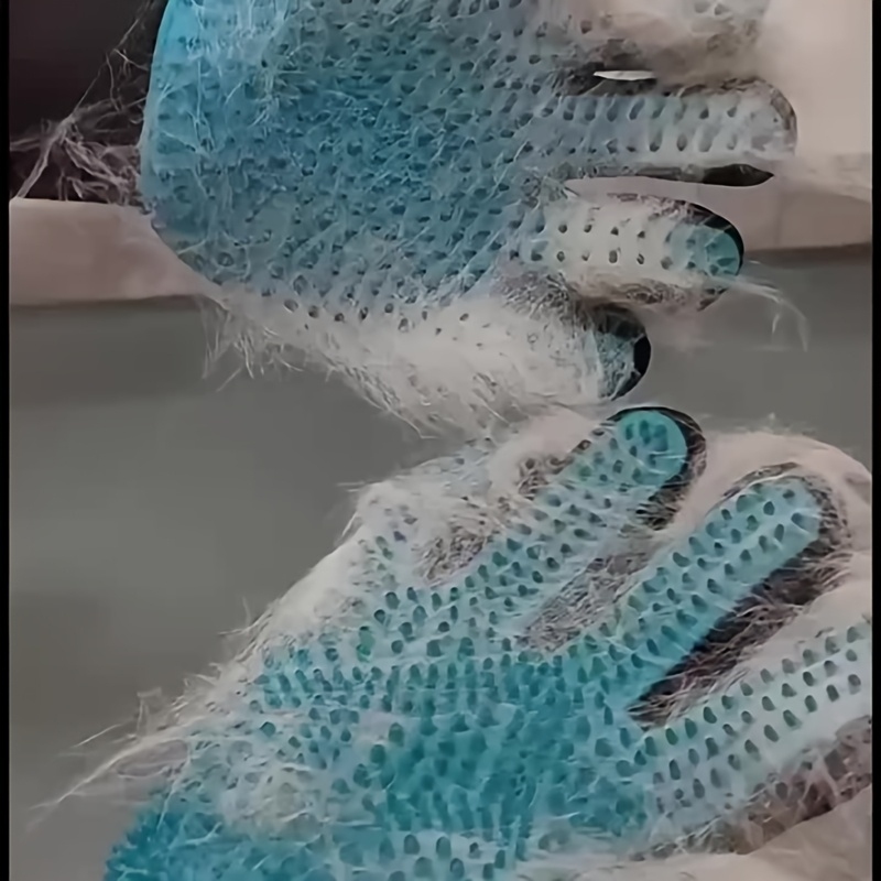 2 шт. перчаток для ухода за пи – обзор и цена Pet Grooming Glove