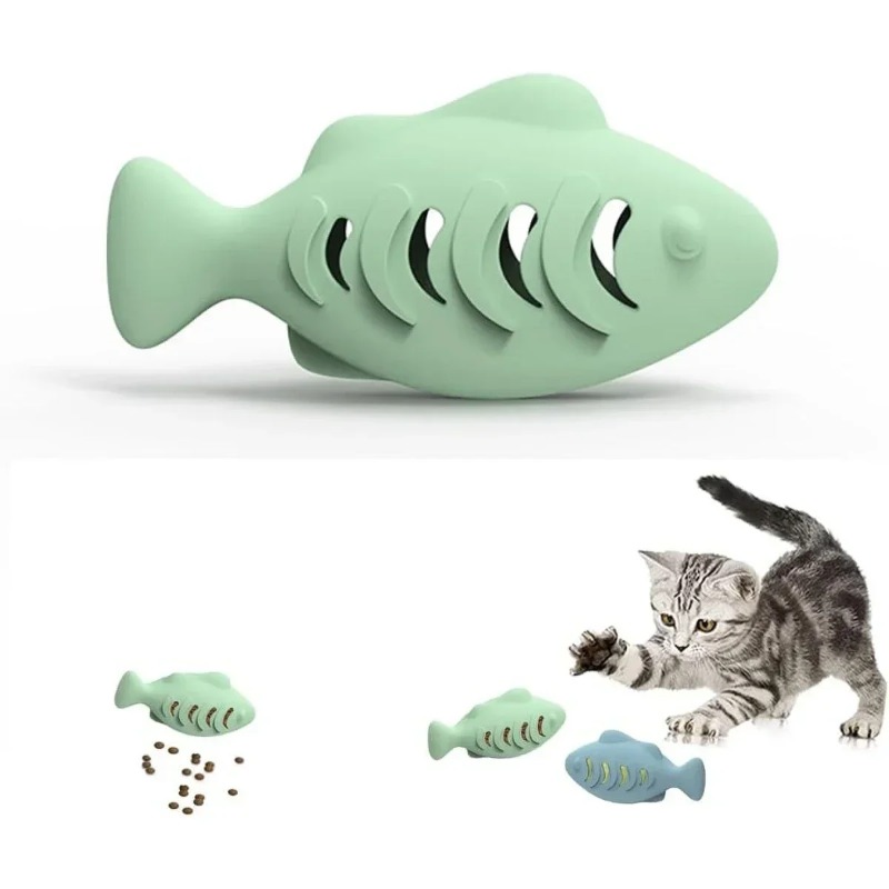 Игрушка для кошек в форме осьм – обзор и цена Pet Dental Chew Toy