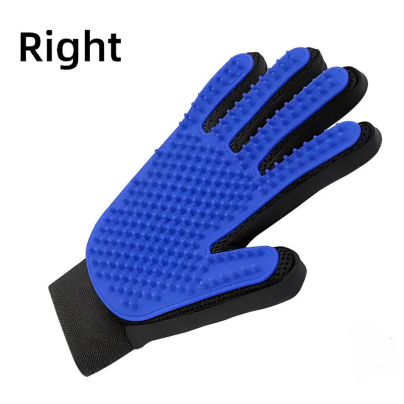 Перчатка-расческа для удаления – обзор и цена Pet Grooming Glove